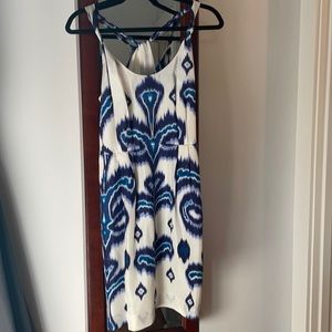 Banana republic silk dress